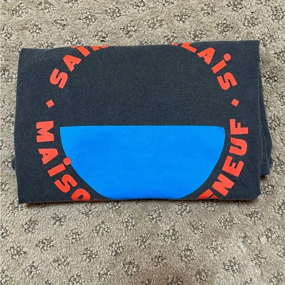 Clare V Original Tee - Maison Bourgneuf/Faded Black Size M - Picture 6 of 6